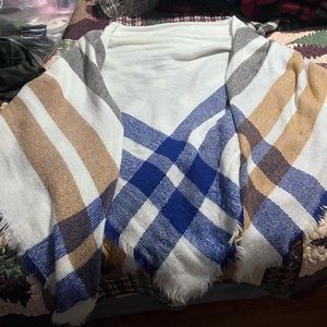 Blanket scarf